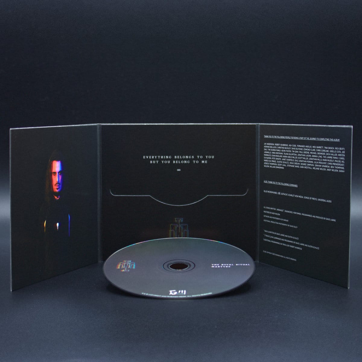 The Royal Ritual - Martyrs CD 01