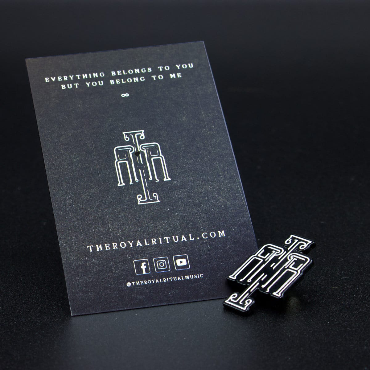 The Royal Ritual - Martyrs Pin