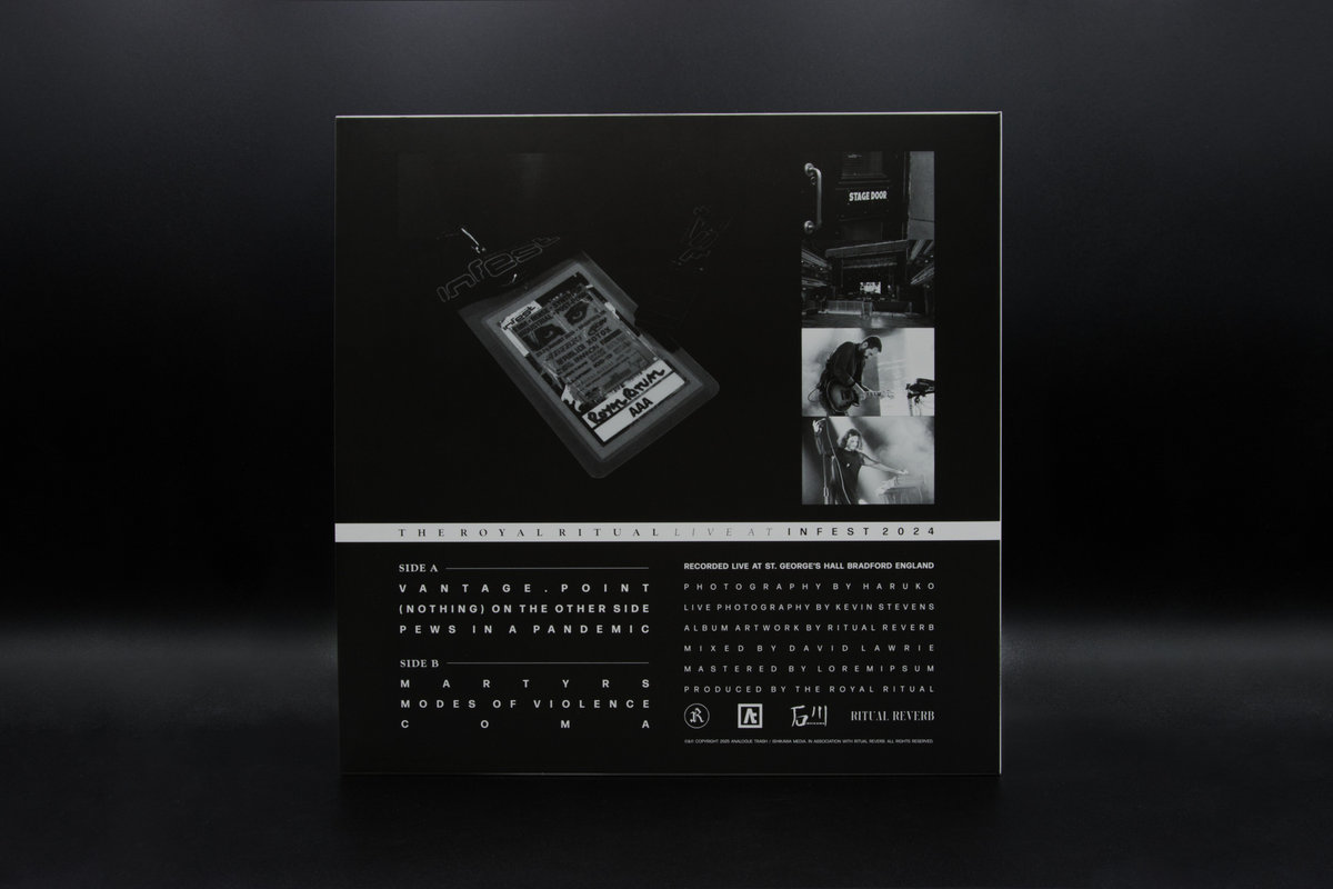 The Royal Ritual - Live At Infest Vinyl 04