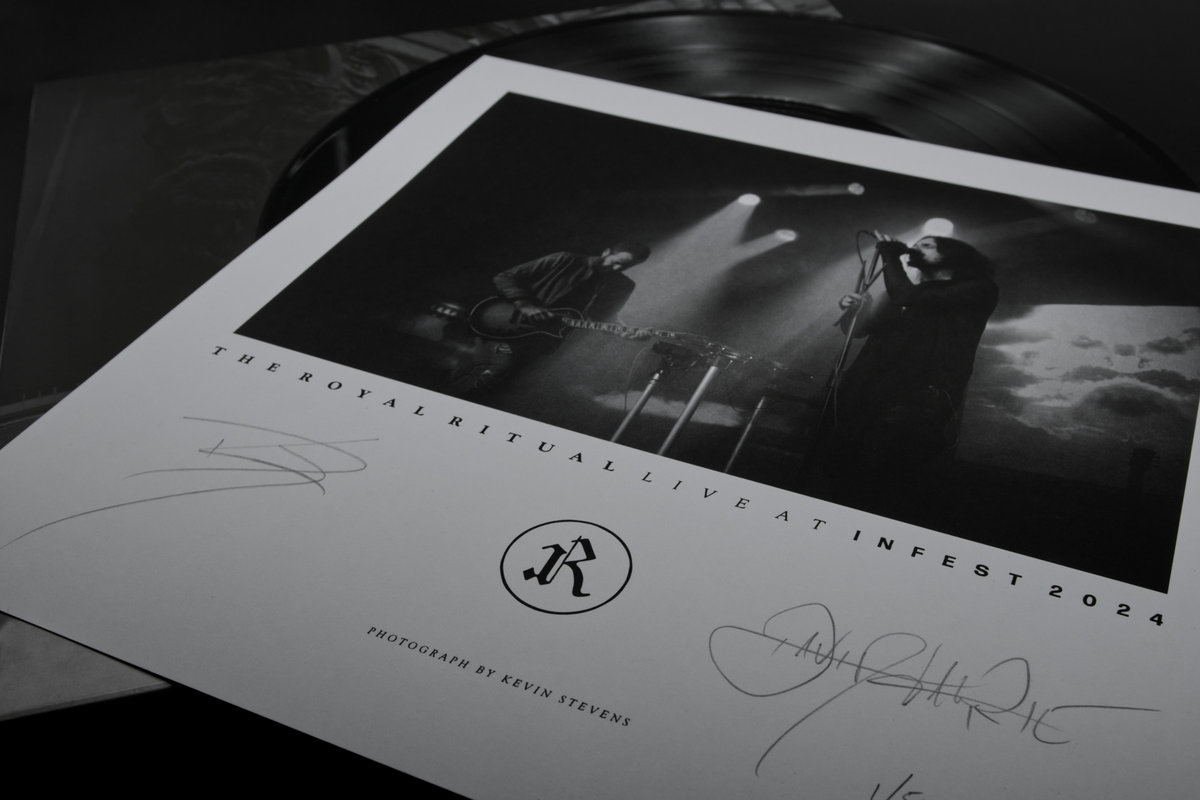 The Royal Ritual - Live At Infest Vinyl 02